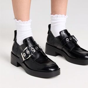 Larroudé Stewart Oxford in black